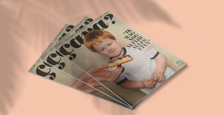 Een paar magazines.