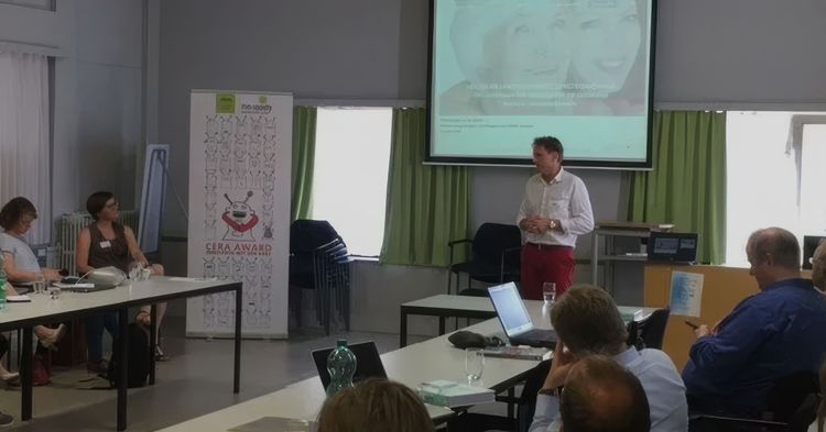 CERA conferentie.